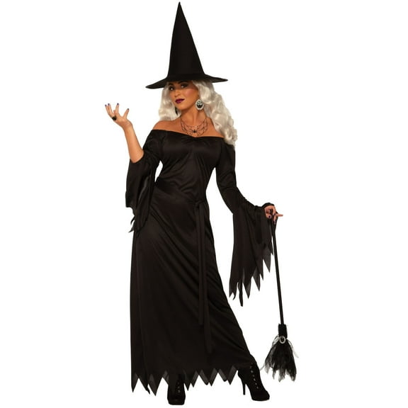 Rubies Basic Witch Costume for Adults, Women's One Size