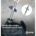 thumbnail image 3 of Marine Tech Tools Universal Gimbal Bearing Puller & Installer Set - Fits Mercruiser (Alpha/Bravo), Volvo Penta, OMC Cobra, 3 of 7