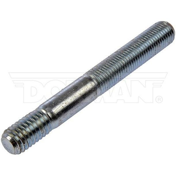 Dorman 675013 Double Ended Stud - 7/16-14 x 5/8 In. and 7/16-20 x 1-3/4