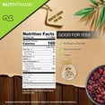 thumbnail image 2 of Nut Cravings Sun Dried Whole Cranberries: Lightly Sweetened, All Natural Dried Fruits (8oz), 2 of 7