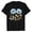 02-Black, variant on Tshirts Shirts for Women Mit Print Light Simple Relaxed Fit O-Neck Short Sleeve Graphic Plus Size Airoft Womens Tshirts Cotton Loose Fit Black Size M