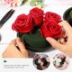 thumbnail image 5 of 5 bloques redondos para floristería, soportes para flores, bloques florales con cuencos, arreglos florales, 5 of 8