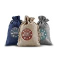 thumbnail image 3 of 24 PCS Christmas Advent Calendar Filling Bag Set Christmas Gift Bags with 1-24 Advent Numbers Stickers for Wall Window Christmas Tree, 3 of 5