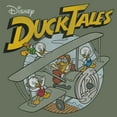 thumbnail image 2 of Women's DuckTales Ducks Biplane  Graphic T-Shirt, 2 of 3
