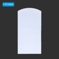 thumbnail image 3 of 6pcs Earring Display Stand, Acrylic Earring Holder Earring Stands 72 Holes Storage Organizer L Rack, White, 3 of 6
