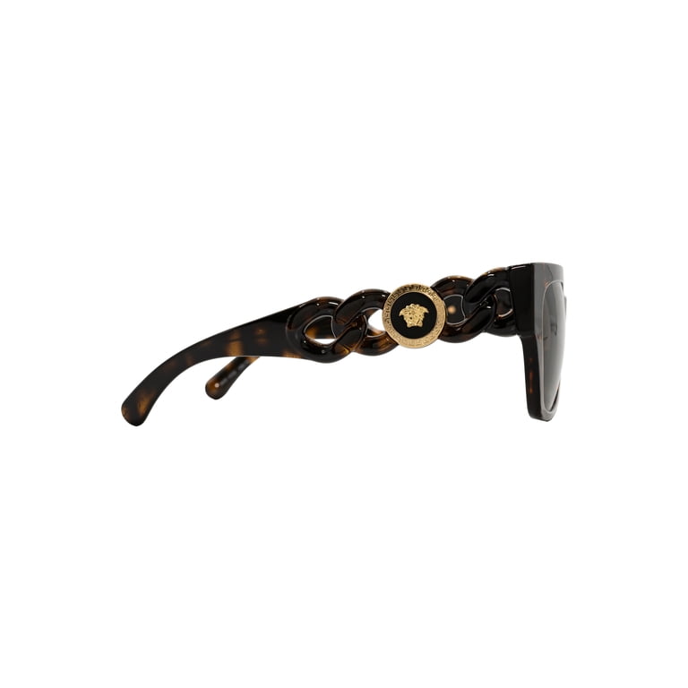 Versace Sunglasses VE 4409 108/73 Havana Dark Brown Lenses  display picture 2