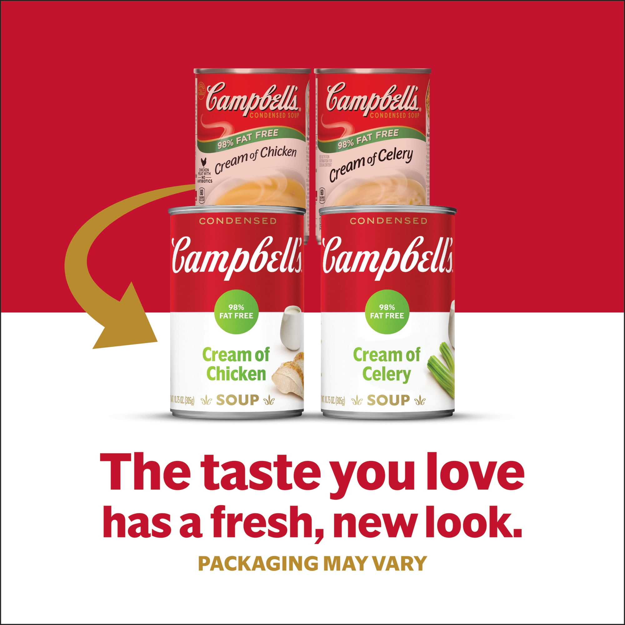 Campbell's Condensed 98% Fat Free Broccoli Cheese Soup, 10.5 oz.
