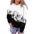 thumbnail image 2 of Gibobby Sudadera con capucha mujer, Sudadera con capucha para mujer, con forro polar ultra suave con bolsillos(Gris,G), 2 of 5
