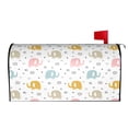 thumbnail image 2 of Xecao Little Elephant for Mailbox Cover with Magnetic Strips, Waterproof and Sunscreen, Adds a Decorative Touch to Your Garden Yard., 2 of 9