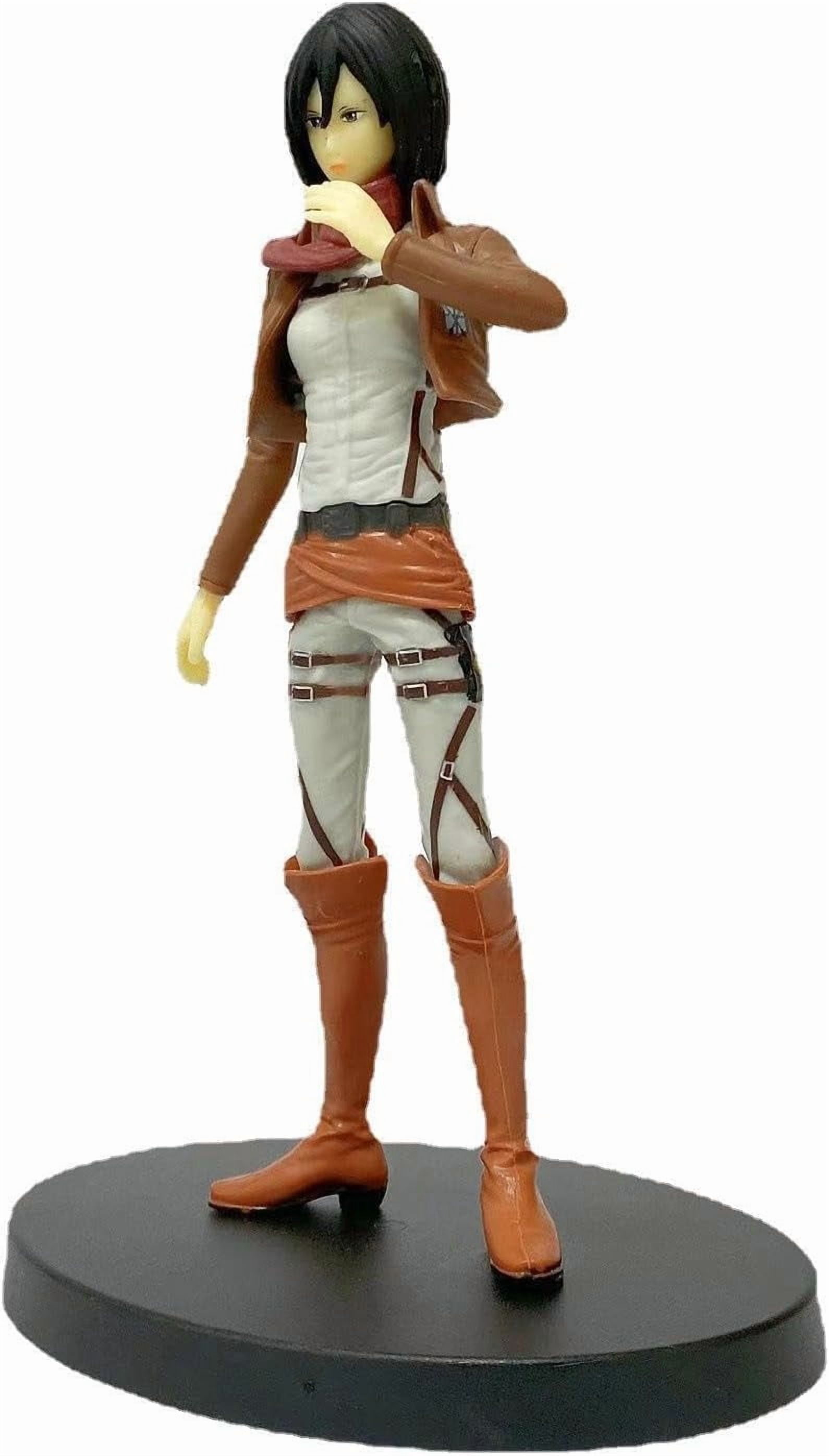 Newly Levi Ackerman Figure Standing Levi Ackerman Figurine 16cm/6.3inch Character PVC Handmade Figure Statue Anime Collection Anime Fans Gifts