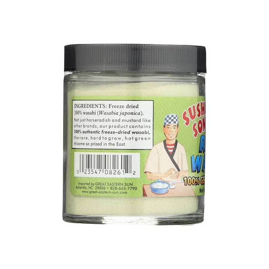 Sushi Sonic Freeze-Dried Real Wasabi, 1.5 oz. - Walmart.com