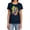 Navy, variant on DC Raw Deal Women's T Shirt, Navy, Small