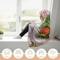 thumbnail image 5 of Wearable Blanket Hoodie Oversized Soft Warm Hooded Blanket Lovely Strawberry Blanket Throw Wrap Poncho for Women, 5 of 6