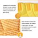 thumbnail image 4 of Billuyoard Collar amarillo del cono del gato de la forma de la flor de Sun fácil hecho del collar de la recuperación del animal doméstico de la Hábitats y jaulas para animales pequeños SG, 4 of 6