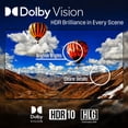 thumbnail image 6 of Westinghouse 75 Inch Mini LED 4K UHD Roku Smart TV Max, Native 144Hz Refresh Rate, VRR & ALLM Gaming, QLED Quantum Color, Dolby Vision HDR, Local Dimming, MEMC Motion, HomeKit, 6 of 13