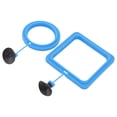 thumbnail image 1 of Fish Feeding Ring, Keep Water Clean Aquarium Floating Feeding Ring Safe With Strong Suction Cup For Feeding Flake Foods ANGGREK AC7473, 1 of 8