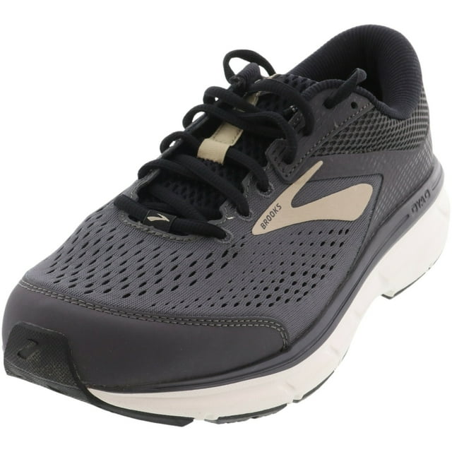 Men's Brooks Dyad 10 Grey/Black/Tan 9.5 4E Extra Wide