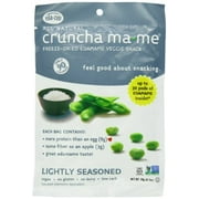 Eda-Zen Cruncha ma-me Edamame Veggie Snack, Lightly Seasoned, 0.7 Ounce (Pack of 8)
