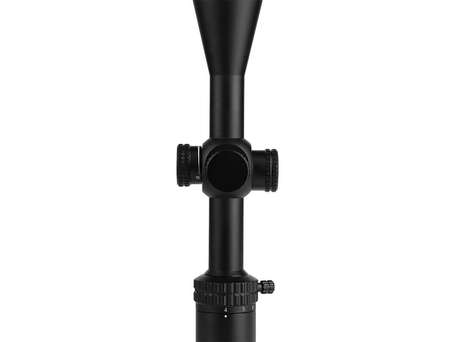 Riton Optics 1 Primal 4-16x44mm Rifle Scope, 1in Tube, Second Focal Plane, RUT Reticle, Black, NSN #