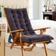 thumbnail image 5 of Seat Cushions For Home Use- Tufted Corduroy Floor Cushions For Living Room Tatami-47 Inch, 5 of 6