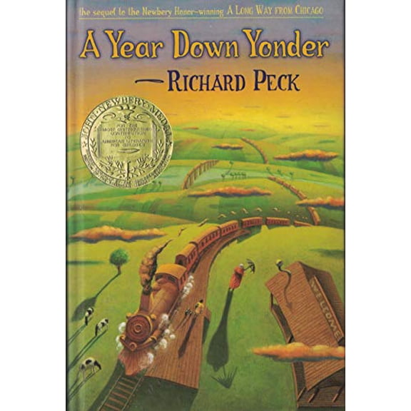 Pre-Owned A Year Down Yonder, 9780439325431, 0439325439, Hardcover, First Edition edition