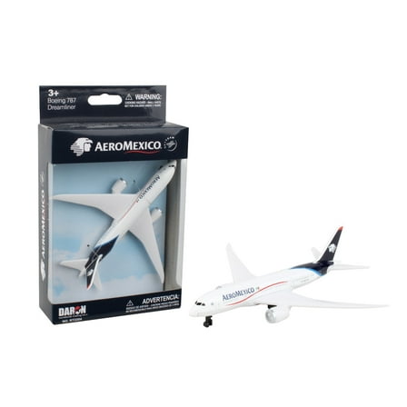 Daron Aeromexico New Livery 787 Dreamliner Diecast Model Replica Airplane