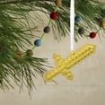 thumbnail image 5 of Hallmark Minecraft Gold Sword Metal Christmas Ornament, 5 of 6