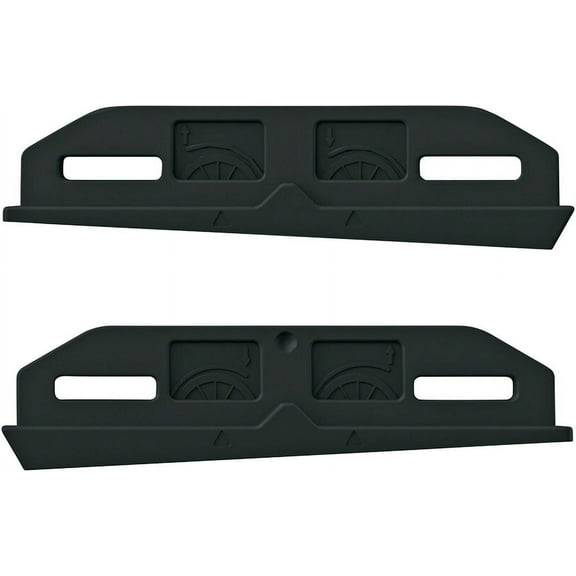 SKS Mudrocker Frame Adaptor Pads - For Mudrocker Fender, Black