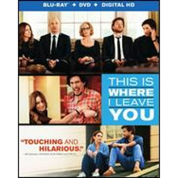 Pre-Owned This Is Where I Leave You [2 Discs] [Blu-ray/DVD] (Blu-Ray 0883929387939) directed by Shawn Levy