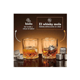 thumbnail image 4 of Kit De Vasos De Whiskey estuche café, 4 of 5