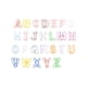 thumbnail image 2 of Conjunto de clips metálicos con forma de letra multicolor para organización de documentos en oficina, colegios y personalizados, 2 of 5