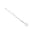 A, variant on Round Hook Twisted Wavy Anti Food Grade Stainless Steel BBQ Skewers Reusable Metal Grilling Skewer Sticks for Meat Shrimp Veggie Outdoor Camping Backyard Barbecue