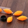 thumbnail image 6 of ZPAQI Float Foam strike Indicator Fly Fishing 1 Tube 6 pieces Yellow & Orange, 6 of 12