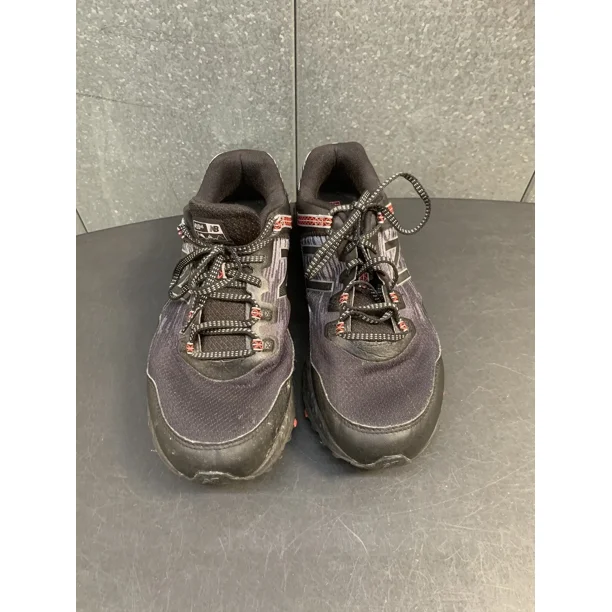 New Balance 410 V6 Men's Size 10.5 4E Black Gray Trail Running Shoes (MT410LB6)