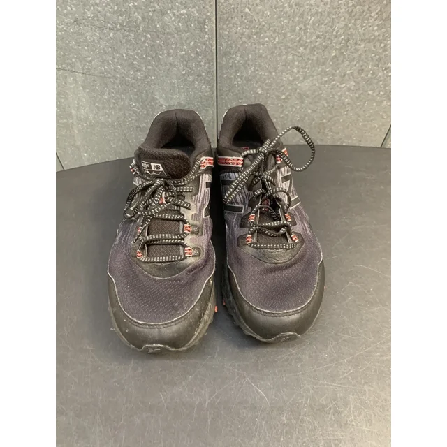 New Balance 410 V6 Men's Size 10.5 4E Black Gray Trail Running Shoes (MT410LB6)