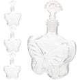 thumbnail image 4 of Gymnture christmas Butterfly Glass Wishing Bottles - 4pcs Small Jars for Wedding Favors, 4 of 11