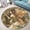Christmas Vintage Car, variant on Round Rug, Space Needle Seattle Soft Washable Carpet, Non-Slip Floor Mat for Living Room Bedroom Home Decor 24 Inch