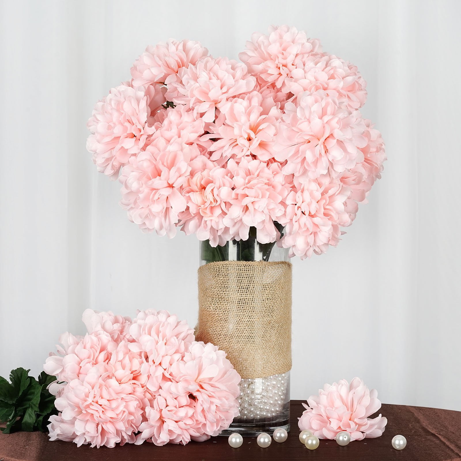 Efavormart 56 Large Chrysanthemum Mums Ballsfor DIY Wedding Bouquets