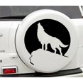 thumbnail image 2 of Wolf Car Sticker Totem Reflective Car Sticker Wolf Car Sticker Mochizuki Roar Car Sticker 2 Pack, 2 of 5