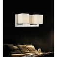 thumbnail image 1 of CWI Lighting 2 Lumières de Coiffeuse avec Finition Nickel Satin, 1 of 3