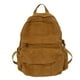 thumbnail image 1 of Mochila para portátil GAXOS Vintage Canvas Brown para mujer, 1 of 6