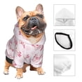 thumbnail image 3 of Balery Baby Salamander Sudadera con Capucha para Perros Pequeños – Ropa para Mascotas, Disfraz para Perros y Gatos, Ideal para Fiestas y Cosplay-Medium, 3 of 7