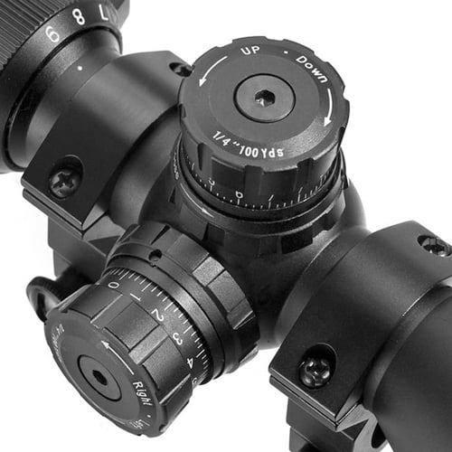 Barska 3-9x42 IR 2nd Generation Scope AC11668 - Walmart.com