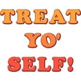 thumbnail image 3 of CafePress - Treat Yo' Self 15 Oz Ceramic Mug - 15 oz Ceramic Large White Novelty Mug, 3 of 6