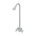 thumbnail image 2 of B & K Chrome 2-Handle Knob Utility Shower Faucet 126-015, 2 of 2