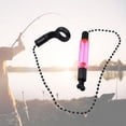 thumbnail image 2 of Indicador de mordedura shamjiam Alarma de mordedura de pesca Rosa, 2 of 8