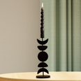 thumbnail image 1 of Candelabro de hierro Hugo decoración para centro de mesa 9 cm x 27,8 cm, 1 of 10