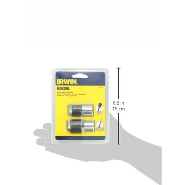 IRWIN Tools Hanson 2Piece Adjustable Tap Socket (3095001) Walmart