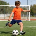thumbnail image 3 of Shadoumai 4t Clothes for Boys Crew Neck Color Block Shorts Sleeve Tracksuit Loose Boys' Two Piece Summer Set Kids Summer 2pcs Set&outfits, 3 of 5
