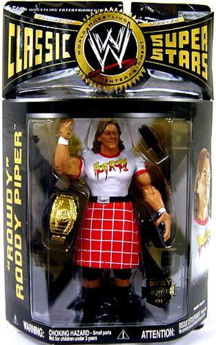 rowdy roddy piper figure